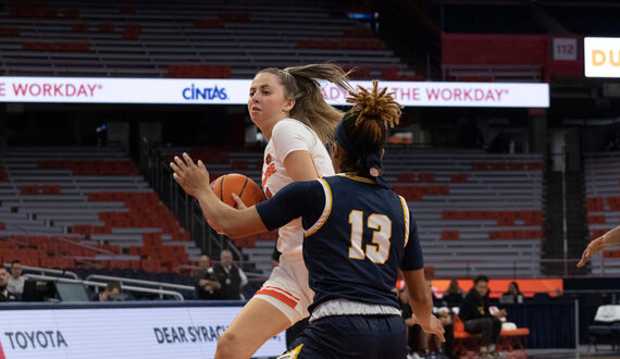 Syracuse comes up short of upset, falls 56-54 to No. 6 NC State