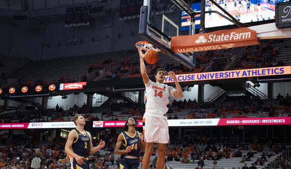 The next day: Virginia loss shows Syracuse isn’t ready to compete against ACC heavyweights