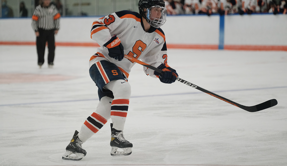 After first game in over a month, Syracuse loses to No. 5 Colgate 3-2