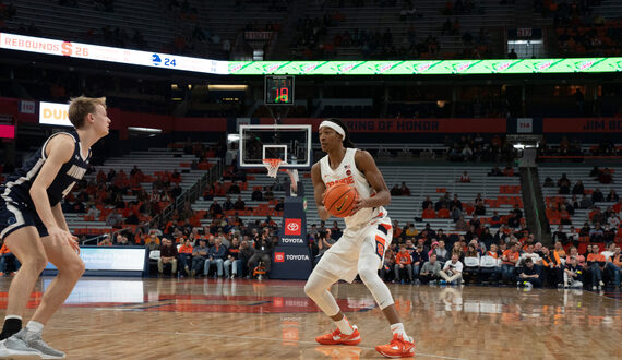 Maliq Brown posts 1st career double-double in 10-point win over Virginia Tech