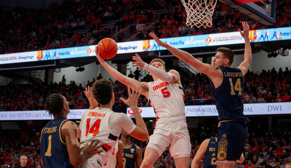 4 freshmen catalyze Syracuse&#8217;s 78-73 comeback win over Notre Dame