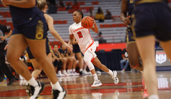 Syracuse falls to No. 7 Notre Dame in just second home loss this season