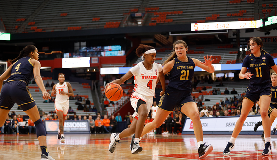 Felisha Legette-Jack&#8217;s use of fast-paced, transition offense key to 13-5 record