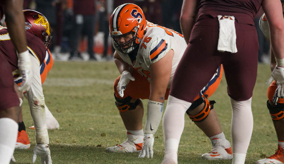 SU offensive line coach Mike Schmidt reportedly leaving, Steve Farmer will replace