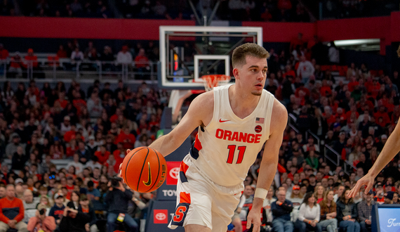 Joe Girard’s 28 points, 17-0 run gets Syracuse past Georgia Tech