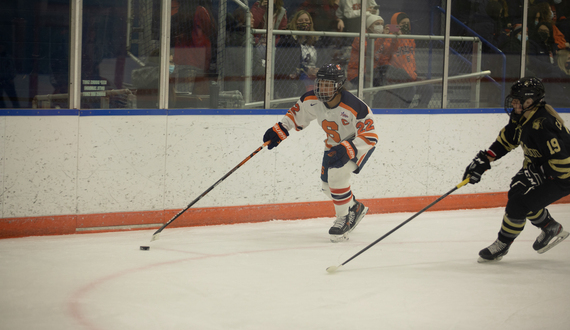 Syracuse suffer second-period collapse in 6-3 loss to Lindenwood