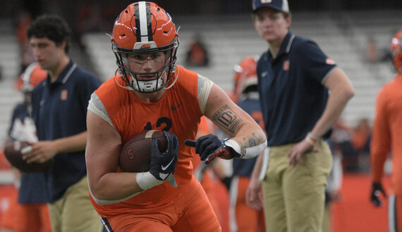 Syracuse will reportedly hire Nunzio Campanile as tight ends coach