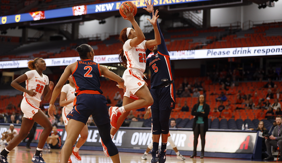 Observations from Syracuse’s win over Virginia: Fair, Rice lead offensively