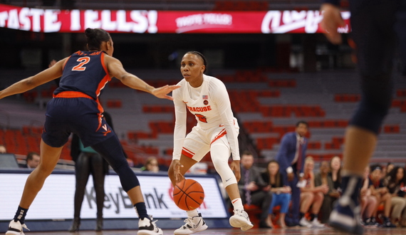 Dyaisha Fair named midseason finalist for Nancy Lieberman Award