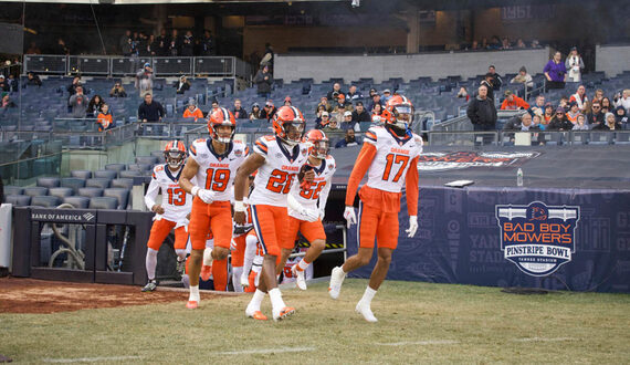 Syracuse football finalizes 2023 schedule, including Pitt matchup at Yankee Stadium