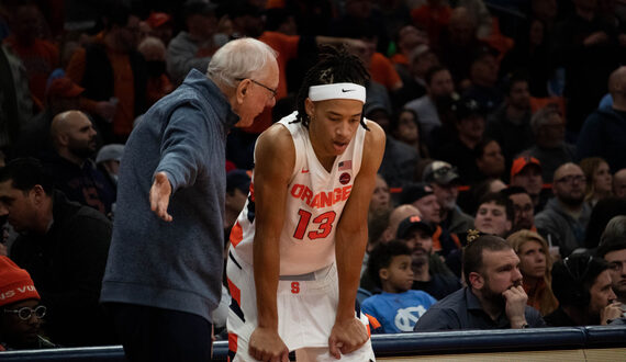 Syracuse’s forward positions remain in flux with Benny Williams’ absence