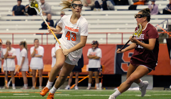 BACK IN ACTION: Despite an ACL tear, Sierra Cockerille is still a tough, team-centric midfielder