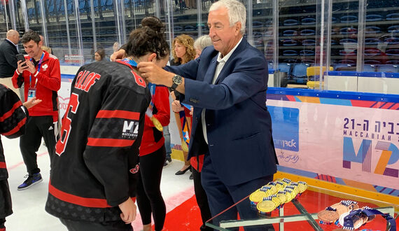 Former SU defenseman Shelby Calof helped bring women&#8217;s ice hockey to Maccabiah Games