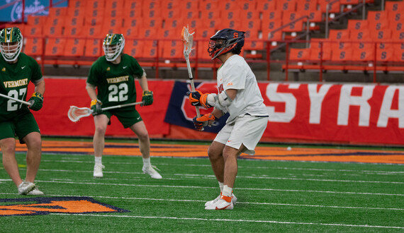 Observations from SU’s win over Vermont: Low-scoring, Finn Thomson’s all-around game