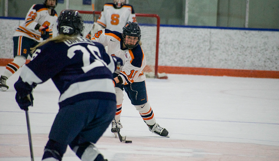 Syracuse allows 4 goals in the 3rd-period in loss to No. 10 Penn State