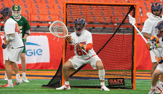 Syracuse goalie Will Mark named ACC Defensive Player of the Week