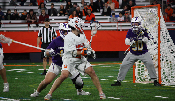 Joey Spallina’s 5 goals carry Syracuse in 20-7 win over UAlbany