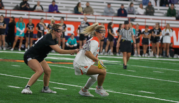 No. 5 Syracuse edges No. 4 Northwestern 16-15 in season opener