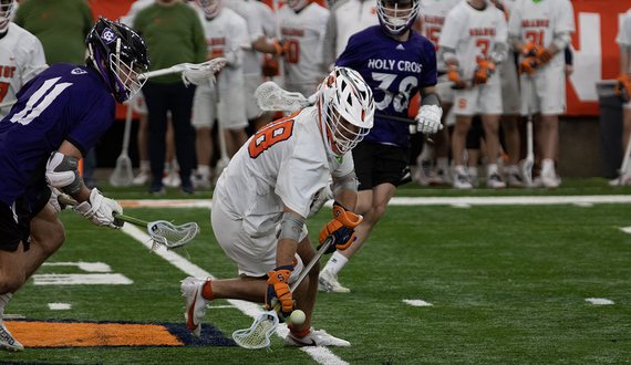 Syracuse moves to No. 18 in Inside Lacrosse rankings