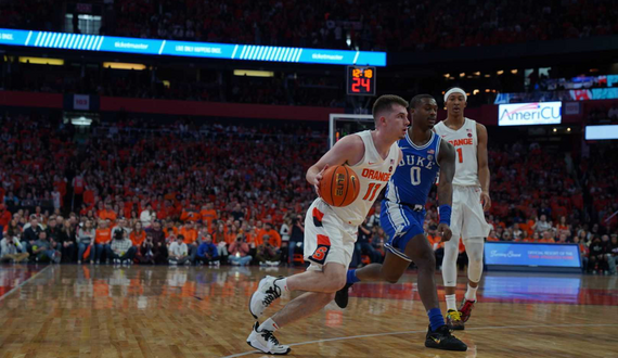 Syracuse falls flat against Duke, dominated in 77-55 loss