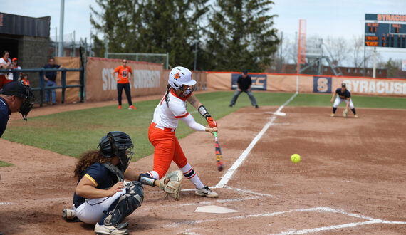 Syracuse dropped both games of its doubleheader against Iowa, Purdue