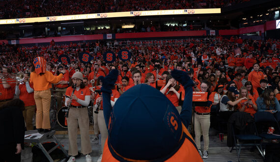 Gallery: SU-Duke matchup brings largest crowd of the season to the JMA Wireless Dome