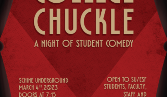 University Union announces 1st-ever student comedy show