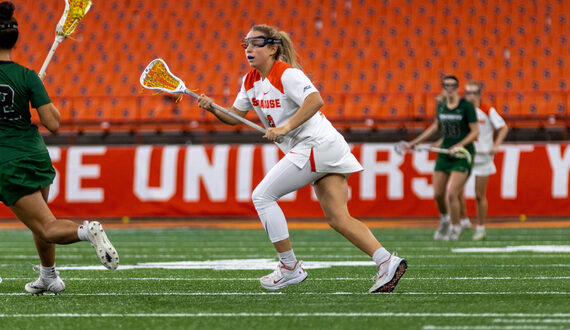 Observations from SU’s win: Meaghan assists again, uncharacteristic turnovers