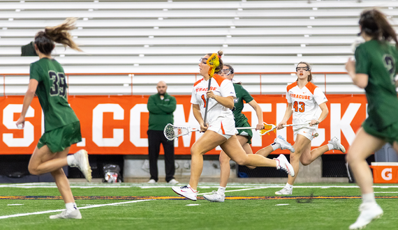 No. 2 Syracuse cruises to 17-10 victory over Binghamton