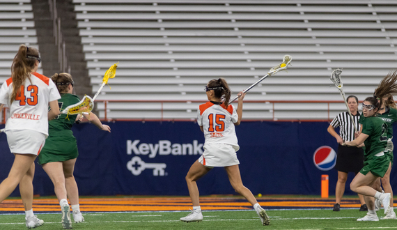 Natalie Smith’s first 3 points of the season contributes to SU&#8217;s blowout win over Binghamton