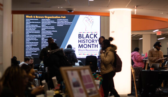 As Black History Month ends, students and staff look to improve student engagement in events