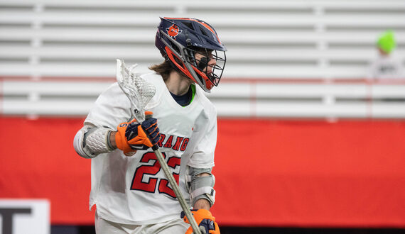 Box lacrosse background helps Syracuse&#8217;s Finn Thomson continue family legacy