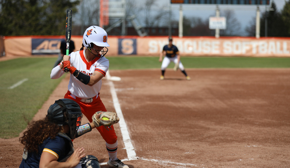 Syracuse splits doubleheader to start Low Country Classic