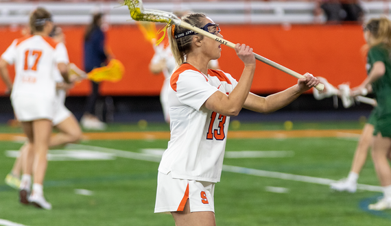 Syracuse stays at No. 2 on Inside Lacrosse rankings after defeating Pittsburgh