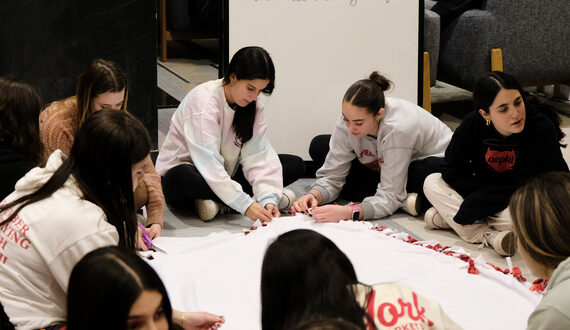 Purim celebration honored resilience of Jewish culture with storytelling, community service