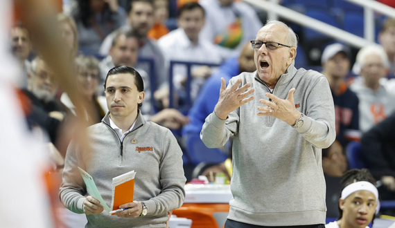 Before announcement, Jim Boeheim said decision to return was ‘up to the university’