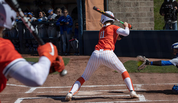 Angel Jasso &#8216;lives at the gym.&#8217; It has made her one of SU&#8217;s best power hitters