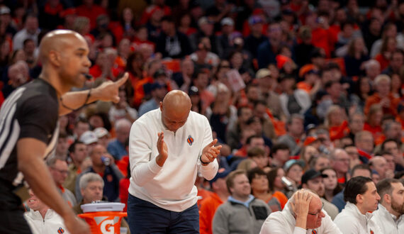 Jim Boeheim departs, Adrian Autry introduced in press conference