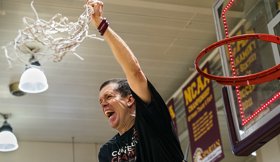 March Madness darling Tobin Anderson began turning programs around at Le Moyne