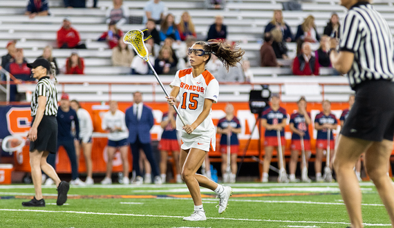 No. 1 Syracuse topples Louisville 17-5 for most dominant ACC win of the year