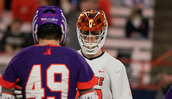 Syracuse holds onto Kraus-Simmons trophy, defeats Hobart 18-7