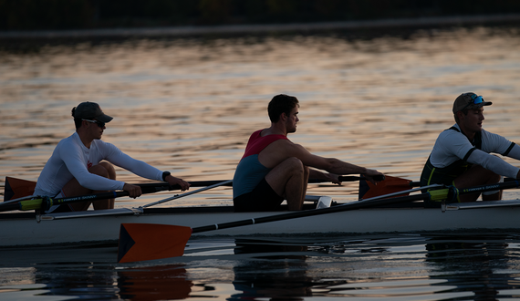 Syracuse men’s rowing ranked No. 3 in IRCA/IRA men&#8217;s heavyweight poll