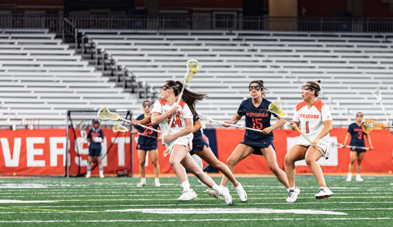 Observations from Syracuse’s win over No. 11 Virginia: Ward&#8217;s personal best, Meaghan Tyrrell dominates