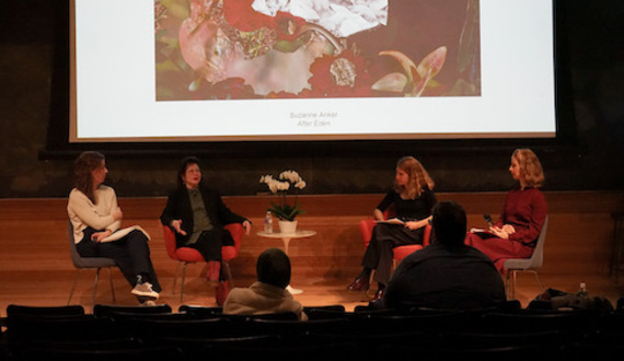 Visuals artists examine the relationship of art and science in new SU symposium