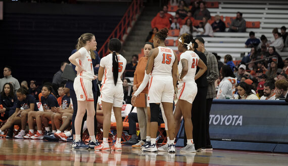 Guard Dominique Camp transfers to Syracuse for her graduate year