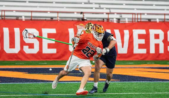 Syracuse beats No. 15 Princeton 16-13, 1st ranked win since March 2022