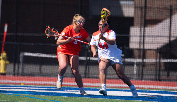 Observations from No. 1 Syracuse&#8217;s win: Sweitzer shines again, Ward attacks the cage