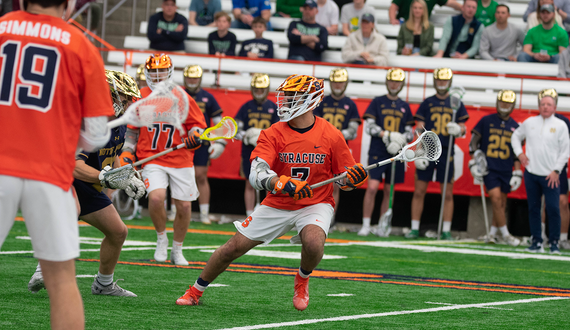 Syracuse returns to Inside Lacrosse’s top-20 rankings at No. 17 spot