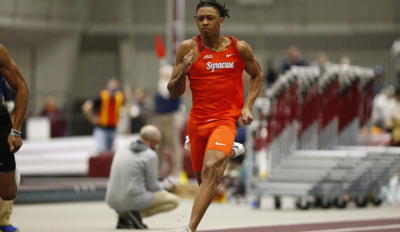 Inside Trei Thorogood’s growth, breakthrough as one of Syracuse’s best sprinters