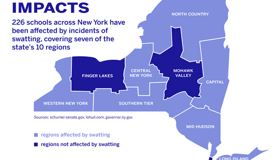 SU included in wave of schools targeted in &#8216;swattings&#8217; across NYS